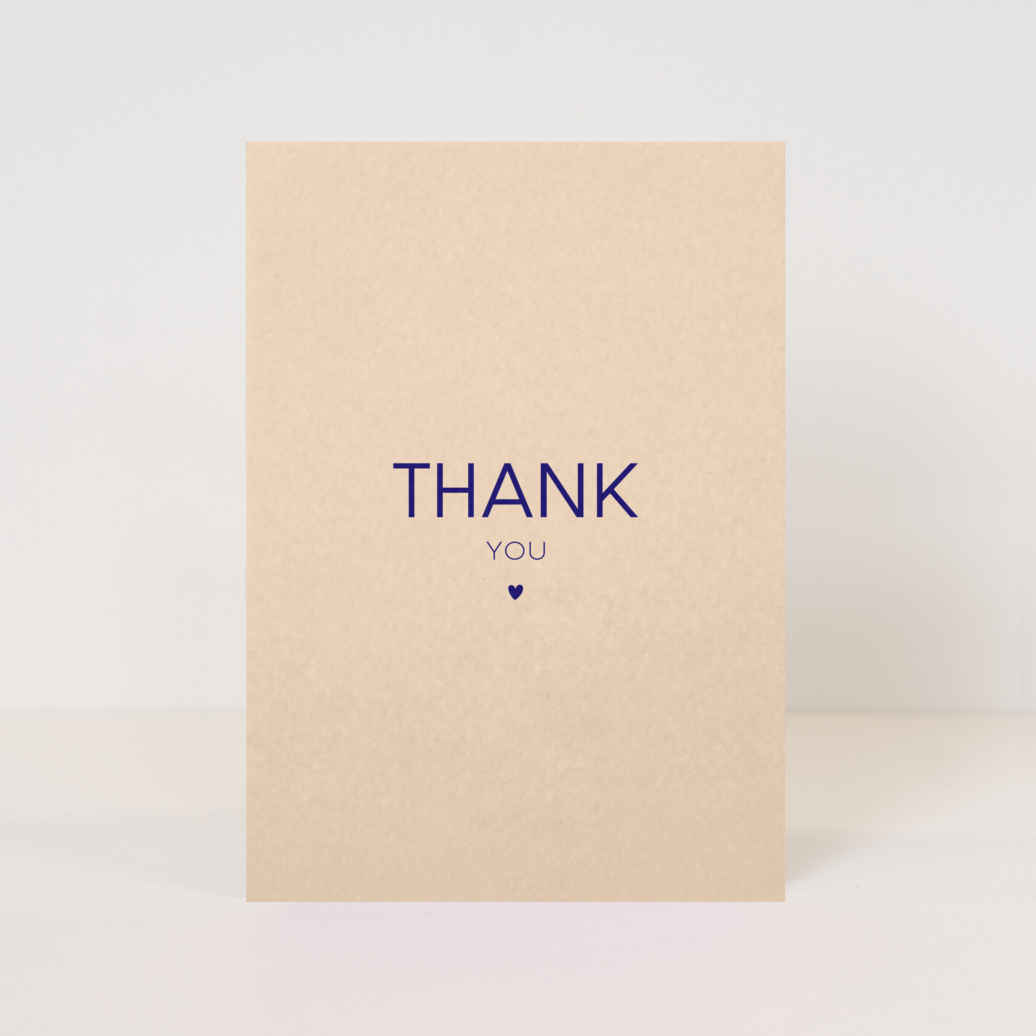 Postcard Thank you / 5 pieces