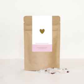 Salt Heart | 4 stuks