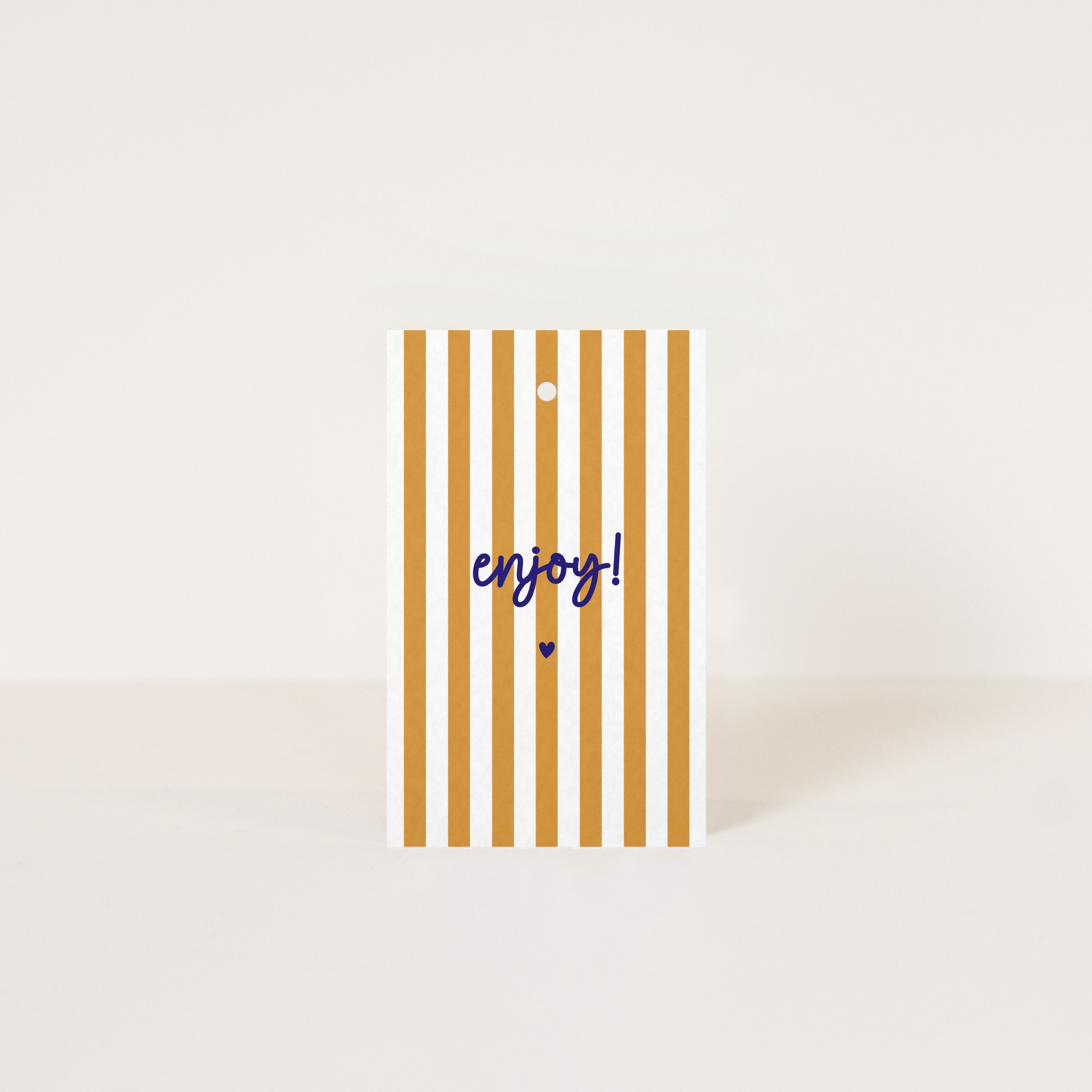 Label Enjoy! / 5 pieces