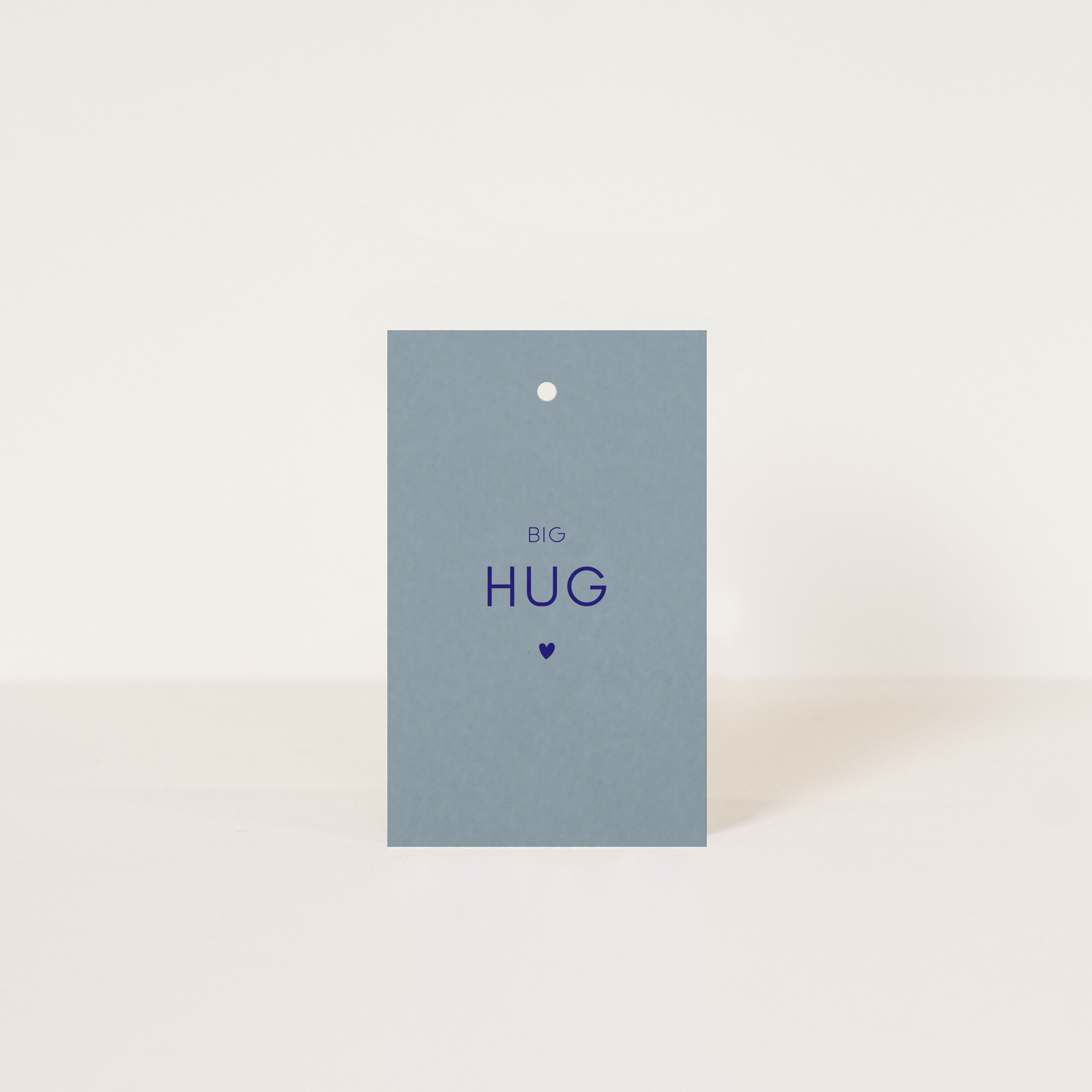 Label Big hug  / 5 pieces