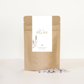 Salt Time to relax | 4 stuks