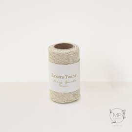 Twine Ivory/Sparkle 50 meters