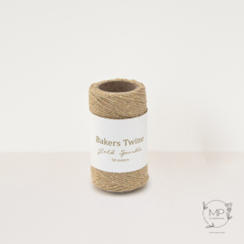 Twine Gold/Sparkle 50 meters