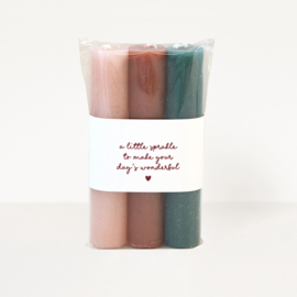 Candles A little sparkle to make your day’s wonderful