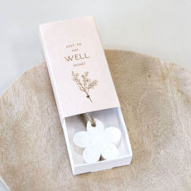 Little giftbox Well done! / 4 pieces