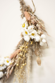 Dried Flower Wreath half deco Rox