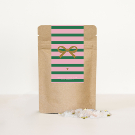 Salt ribbon stripe | 4 stuks