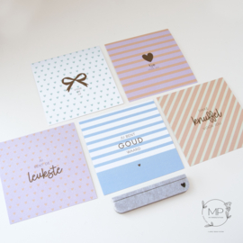 Complimentjes voor de juf  | 3 pieces