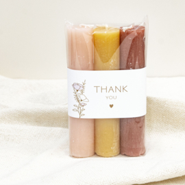 Candles Thank you