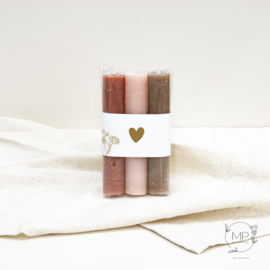 Candles heart