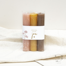 Candles Speciaal voor jou