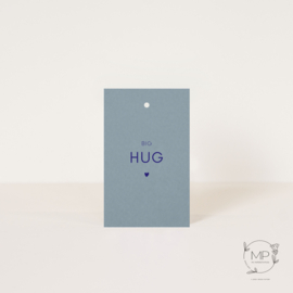 Label Big hug  / 5 pieces