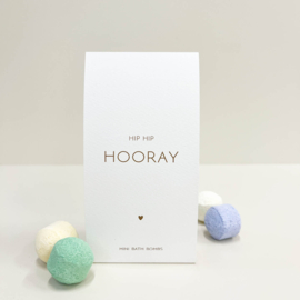 Bath bombs Hooray | 2 pieces