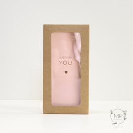 Driedflower box 'Just for you' set van 2