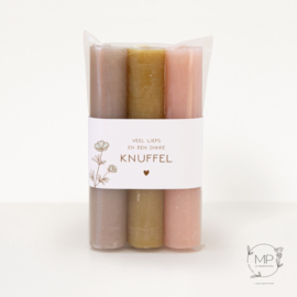 Candles Dikke knuffel