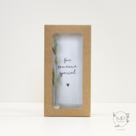 Little Box Dried Flower "For someone special" set van 2
