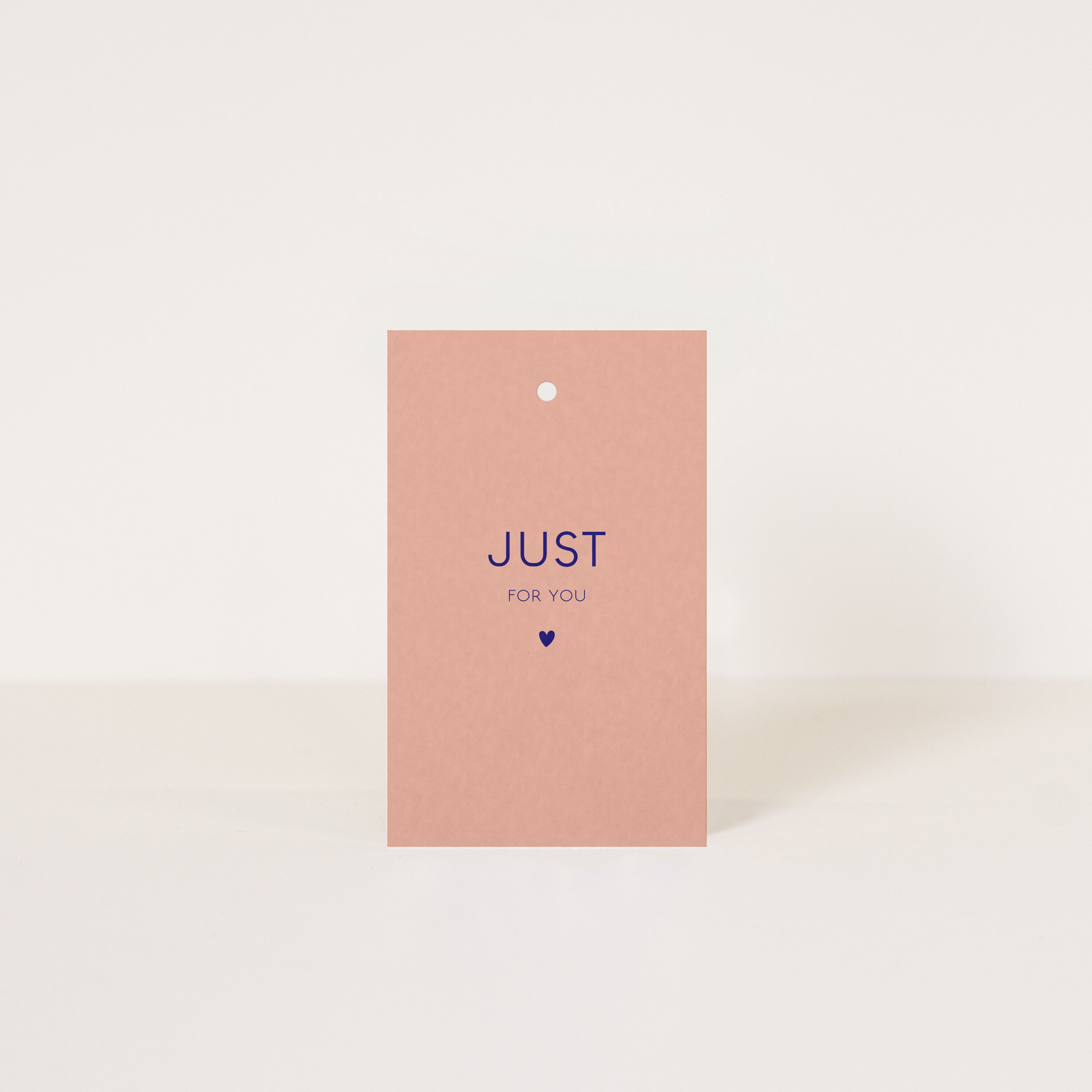 Label Just for you  / 5 pieces