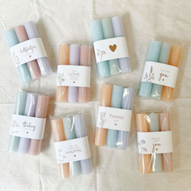Candles 'Dikke knuffel' bright