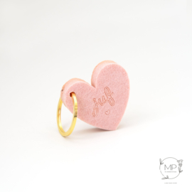 Sleutelhanger voor de juf | 5 pieces