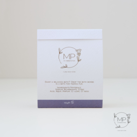 Bath bombs mini With love | 3 pieces