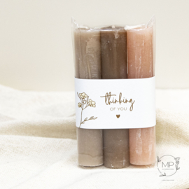 Candles Thinking of you