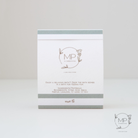 Bath bombs mini heart | 3 pieces