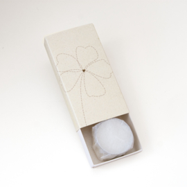 Light in a box bloem / 4 pieces