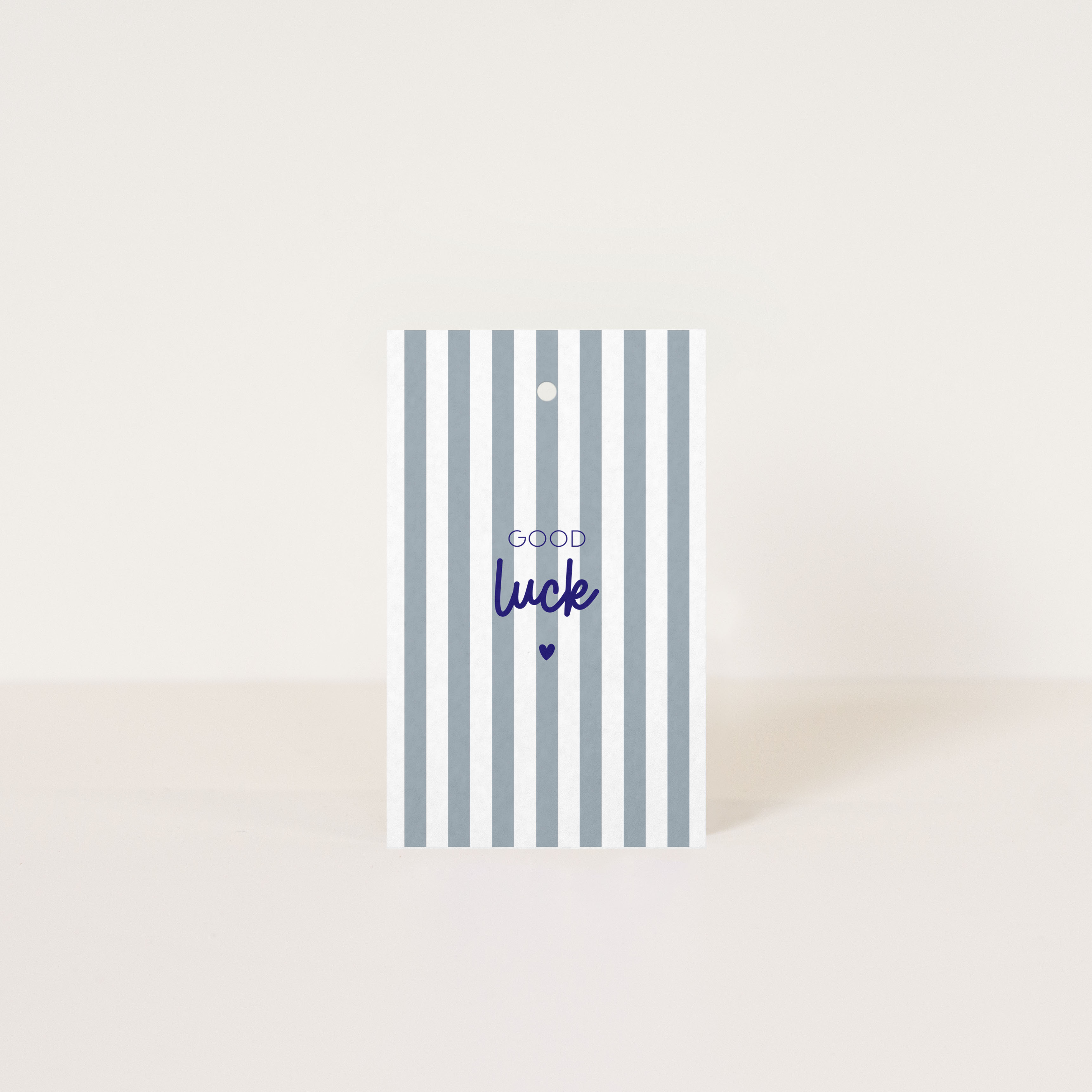 Label Good luck  / 5 pieces