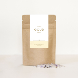 Salt Jij bent goud waard | 4 stuks