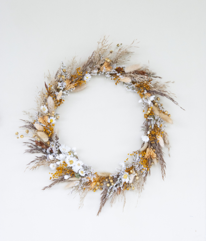 Dried Flower Wreath full Zarah