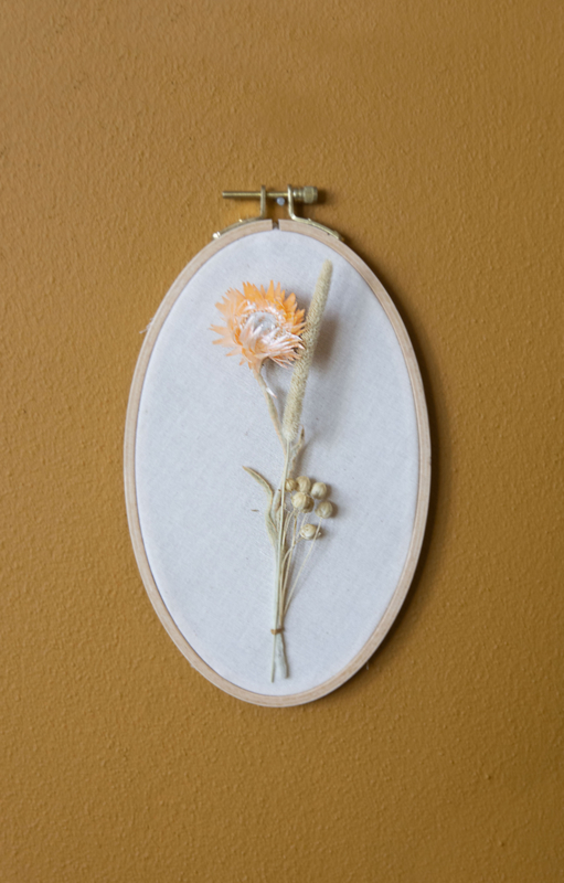 Dried Flower wall decoration Lucy
