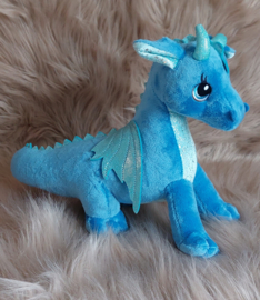 Sparkle Tales Dragon Indigo (Blue)