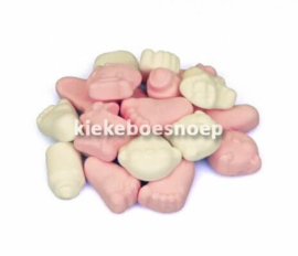 Geboorte schuim roze (250 gram)