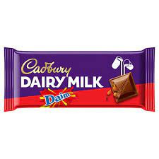 Cadbury Dairy Milk Daim 120 gr.