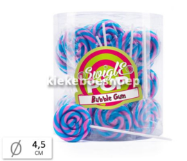 Swigle Pop Mini Bubble Gum 12 gr. (10 stuks)
