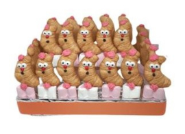 Uitdeeltaart Croissant (30 stuks)