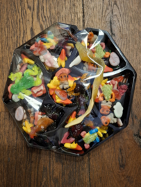 Candy platter griezel