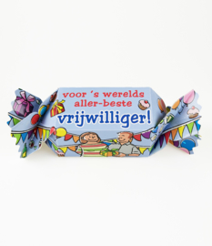 Toffeedoos Vrijwilliger