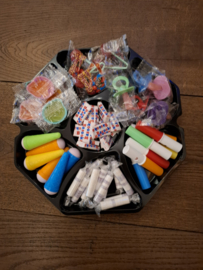 Candy platter oudhollands kind