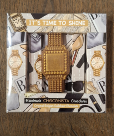 It's time to shine