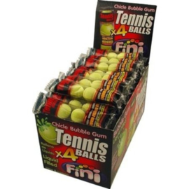 Kauwgom Tennisball (per stuk)