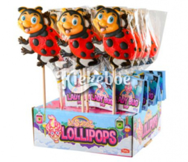 Dr. Sweet Lady Bugs Pops 65 gr.