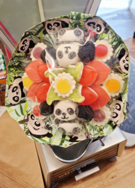Snoepboeket groot panda