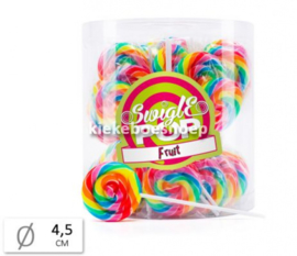 Swigle Pop Mini Rainbow 12 gr. (5 stuks)
