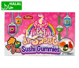 Dr. Sweet Sushi Gummies 60 gr.