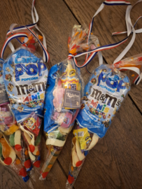 Snoepzak groot Popcorn Avondvierdaagse