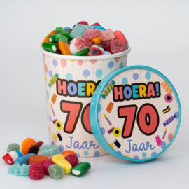 Candy Bucket 70 jaar