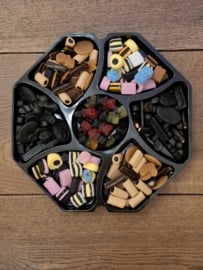 Candy platter drop