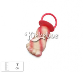 Felko Mini-Dummy Babyfoot Pink-White 12 gr.