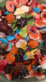 Halloween mix 250 gram